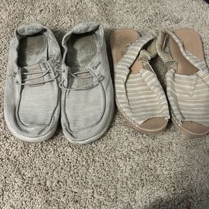 Reef Shoe and Sandal Bundle Women’s Size 8